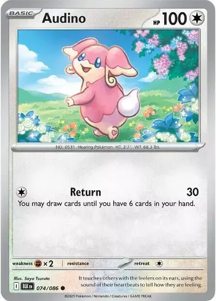 Audino [Reverse]