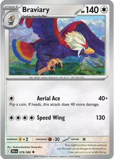 Braviary [Reverse]