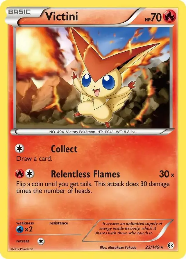 Victini - Pokemon Boundaries Crossed #23