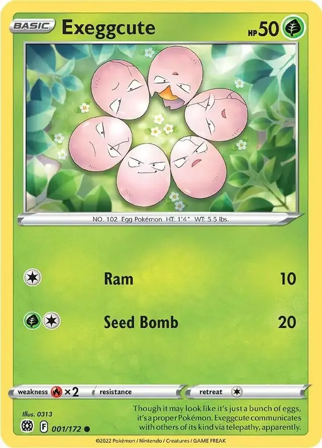 Exeggcute - Pokemon Brilliant Stars #1