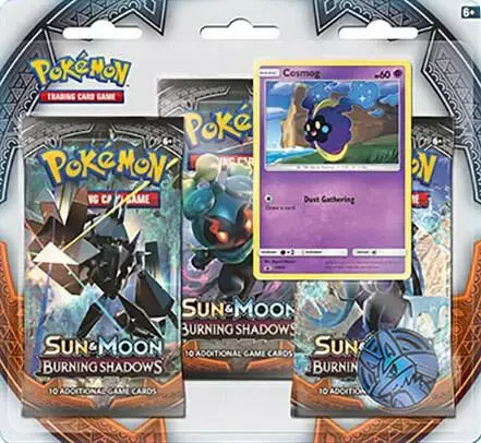 Cosmog 3-Pack Blister