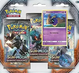 Cosmog 3-Pack Blister - Pokemon Burning Shadows