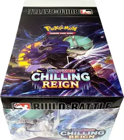 Build & Battle Display Box - Pokemon Chilling Reign