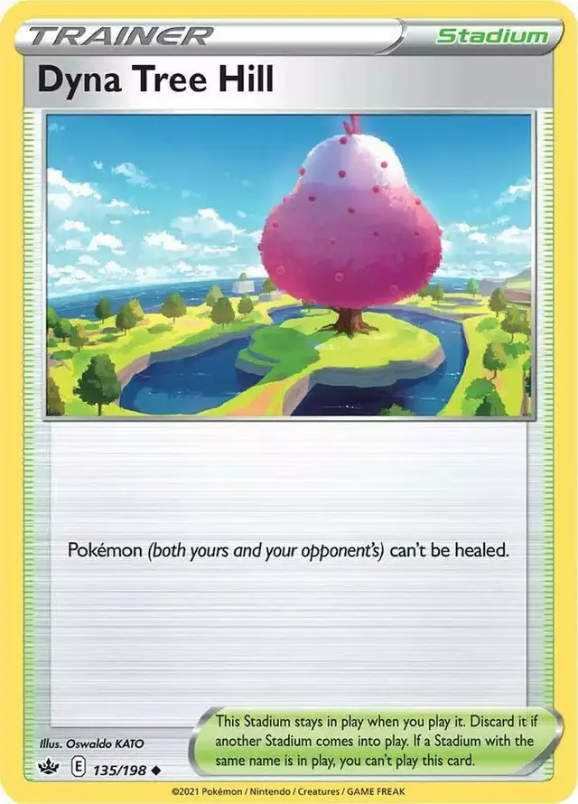 Dyna Tree Hill [Reverse Holo]