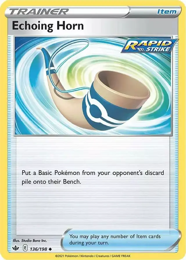 Echoing Horn [Reverse Holo]