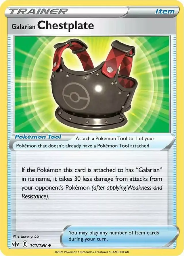 Galarian Chestplate