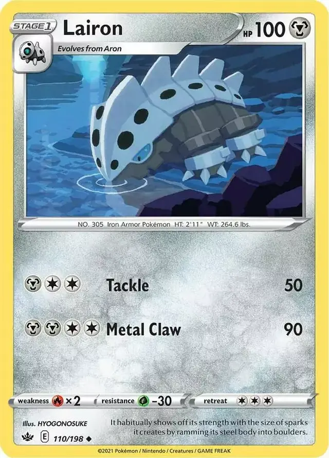 Lairon [Reverse Holo]