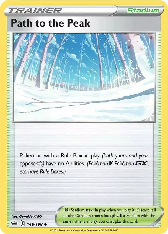 Path to the Peak [Reverse Holo]