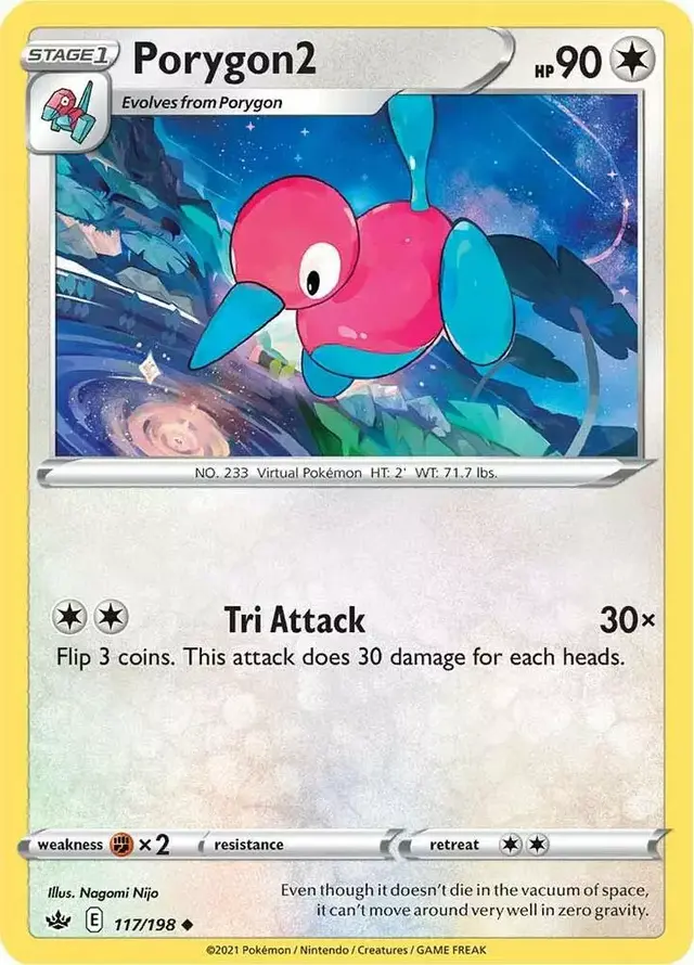 Porygon2 [Reverse Holo]
