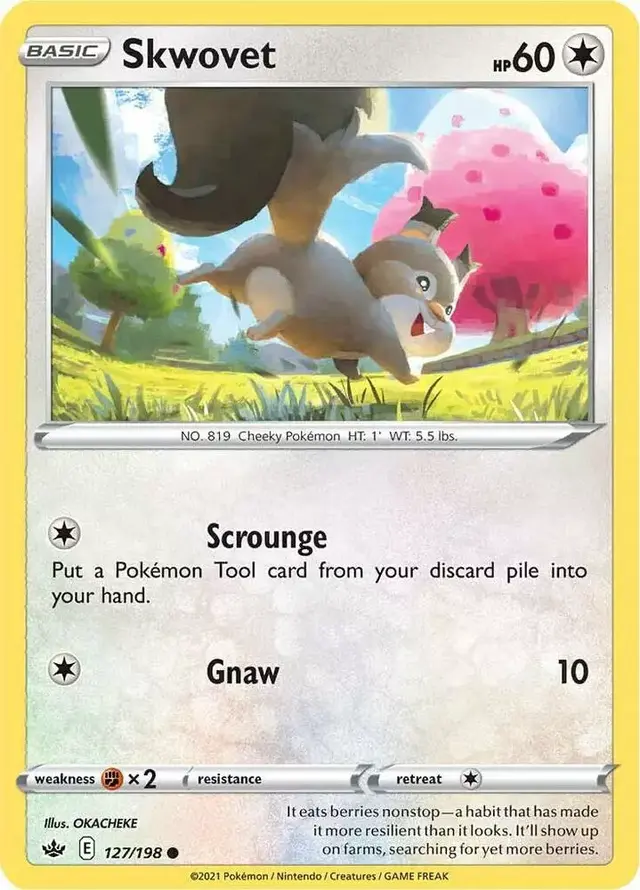 Skwovet [Reverse Holo]