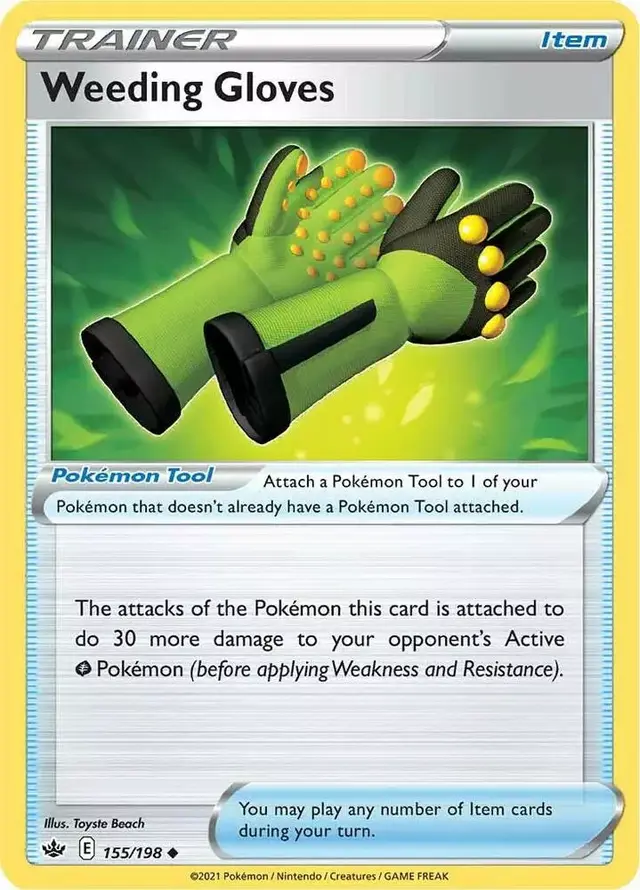 Weeding Gloves [Reverse Holo]