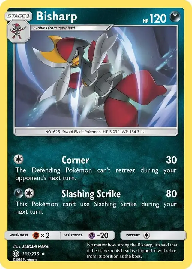 Bisharp [Reverse Holo]