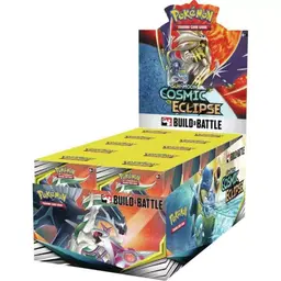 Build & Battle Display Box - Pokemon Cosmic Eclipse