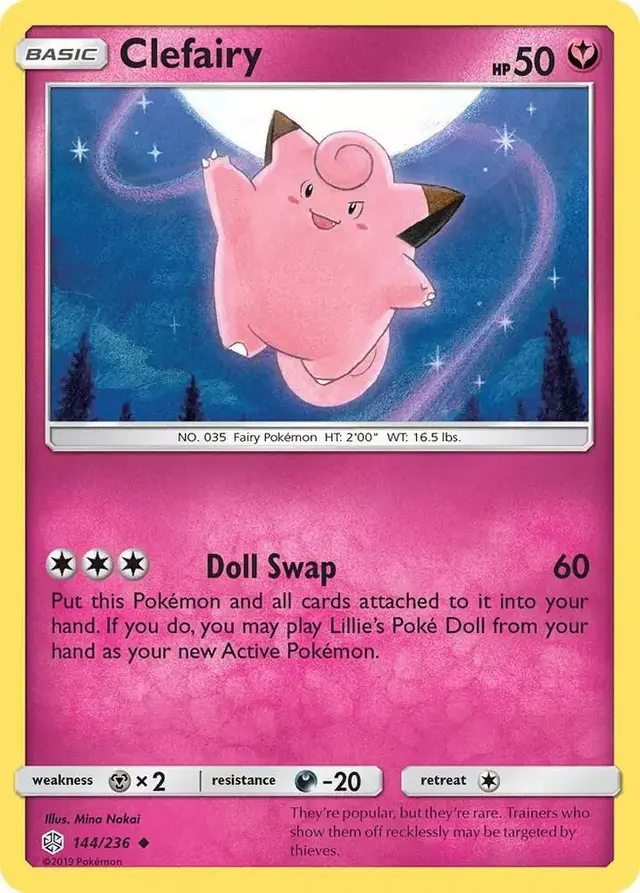 Clefairy [Reverse Holo]