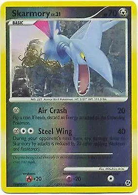 Skarmory [Reverse Holo] - Pokemon Great Encounters #53