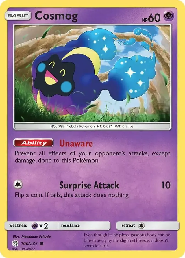 Cosmog [Reverse Holo]