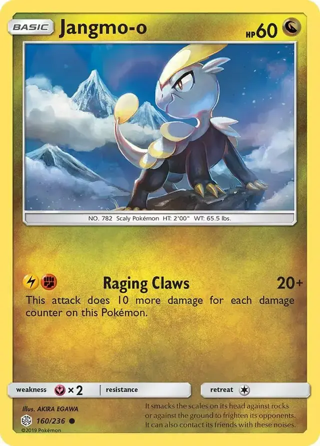 Jangmo-o [Reverse Holo]