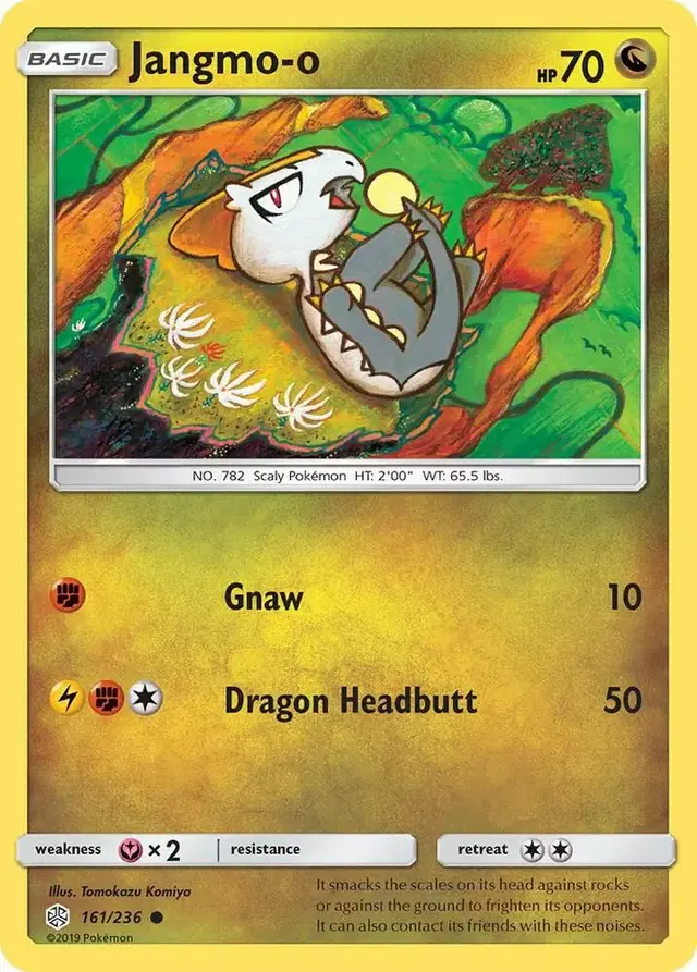 Jangmo-o [Reverse Holo]