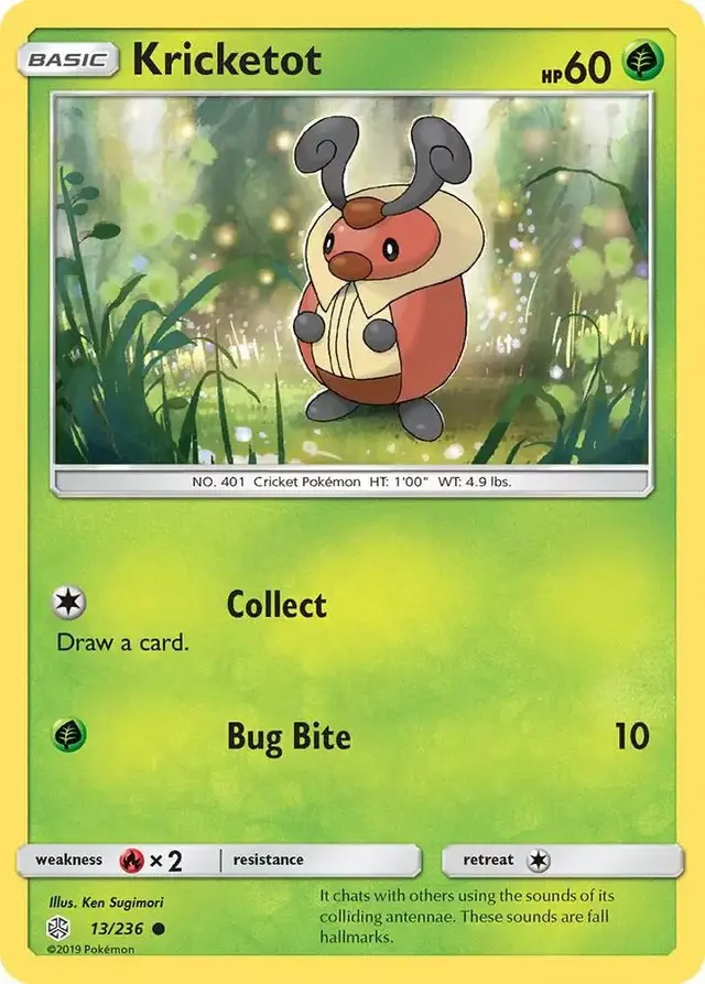 Kricketot [Reverse Holo]