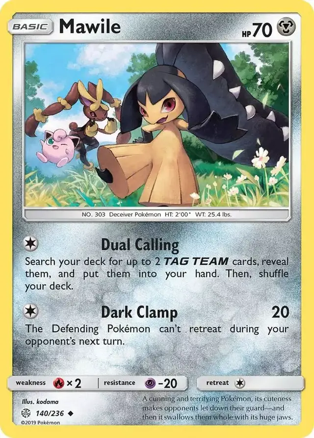 Mawile [Reverse Holo]
