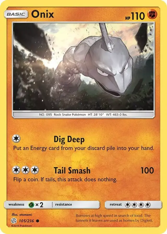 Onix [Reverse Holo]