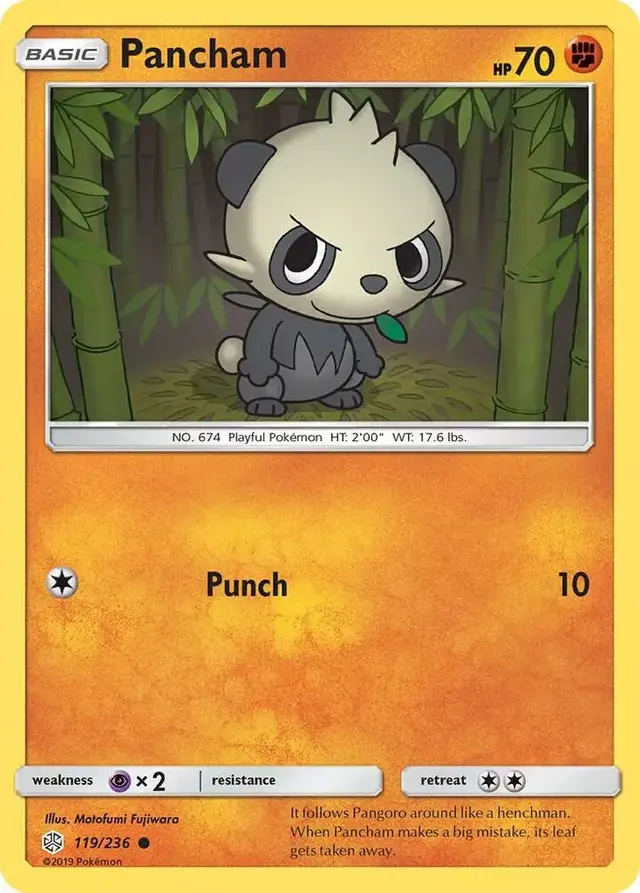 Pancham [Reverse Holo]
