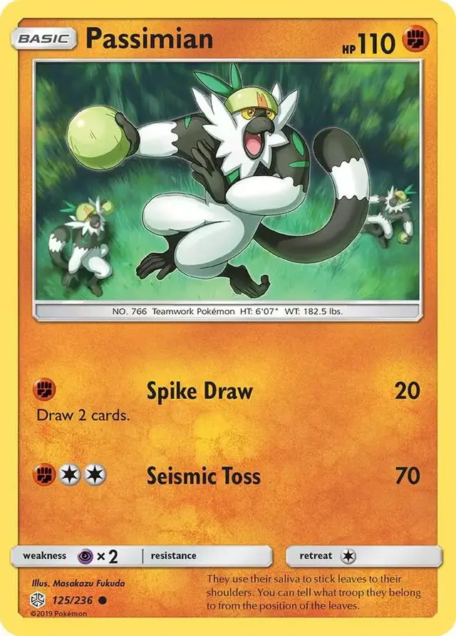 Passimian [Reverse Holo]