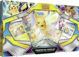 Pikachu GX & Eevee GX Special Collection - Pokemon Cosmic Eclipse