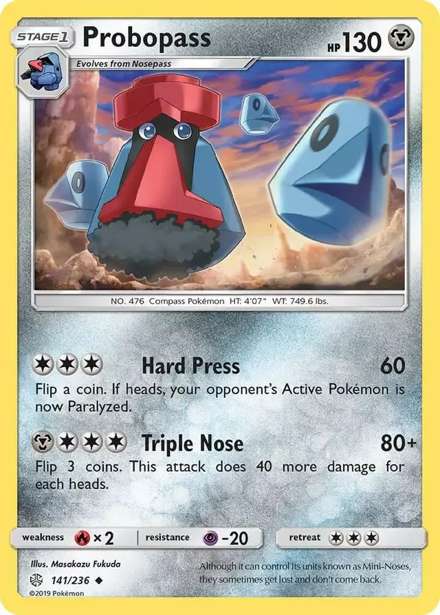 Probopass [Reverse Holo]