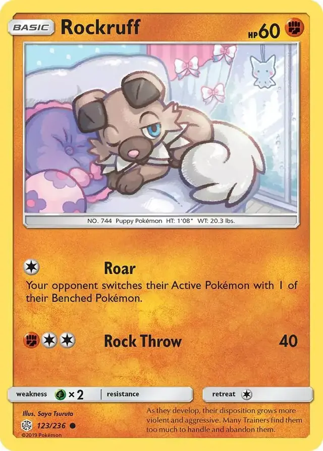 Rockruff [Reverse Holo]