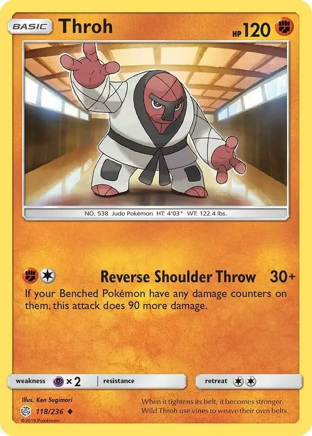 Throh [Reverse Holo]