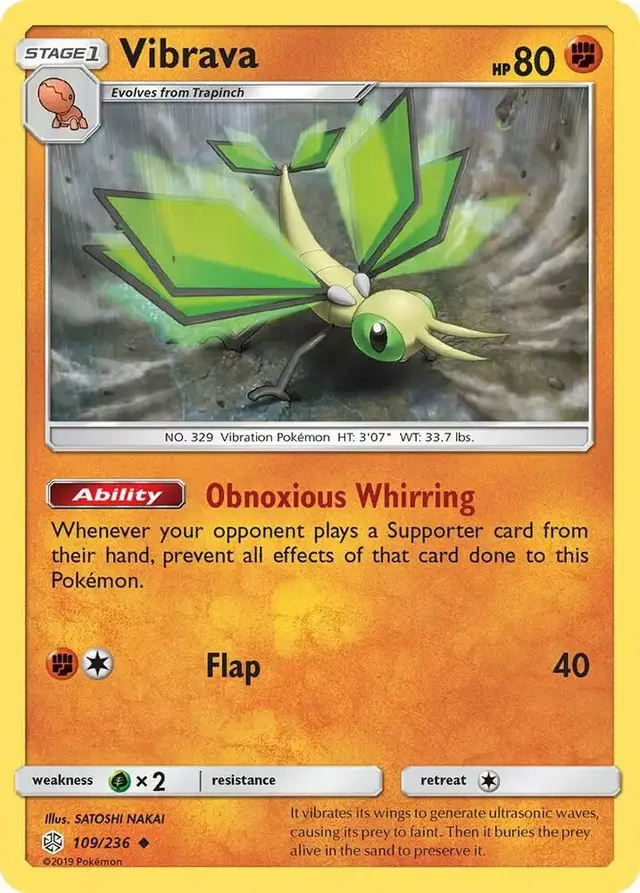 Vibrava [Reverse Holo]