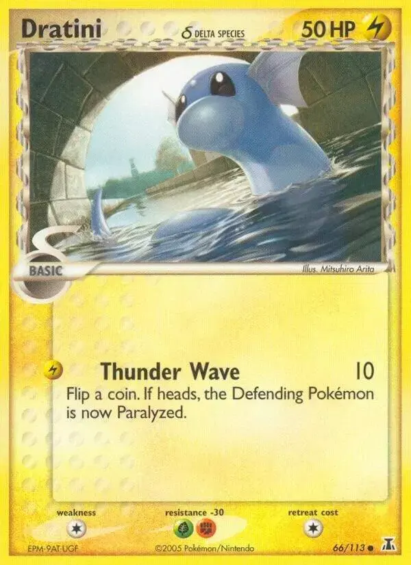 Dratini #66 - Pokemon Delta Species