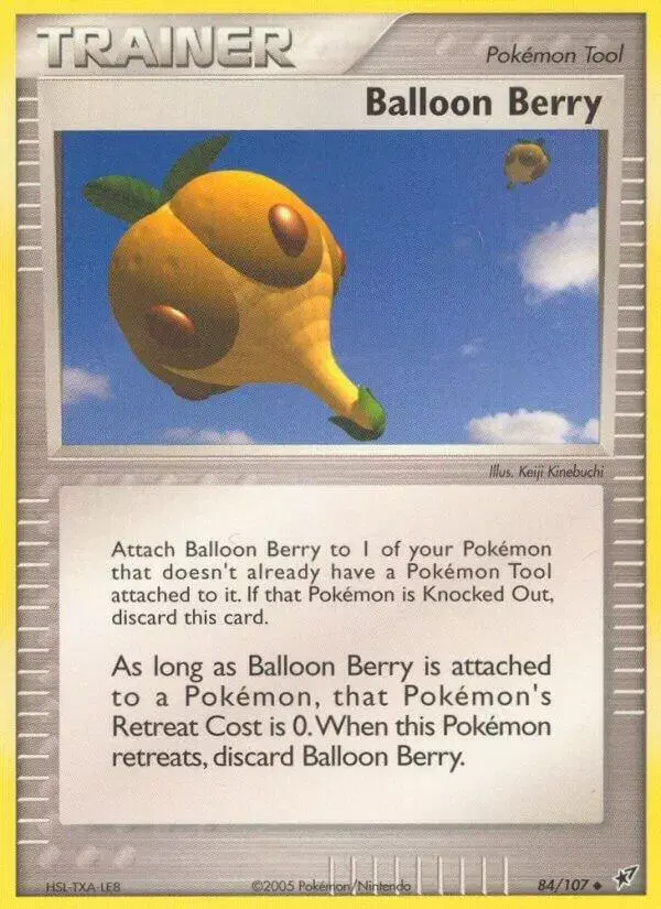 Balloon Berry - Pokemon Deoxys #84