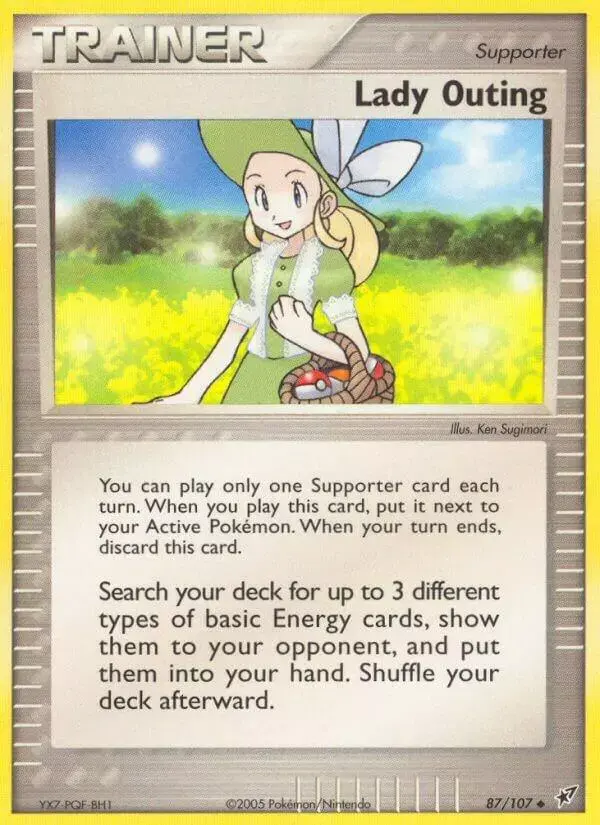 Lady Outing - Pokemon Deoxys #87