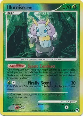 Illumise [Reverse Holo] - Pokemon Great Encounters #71