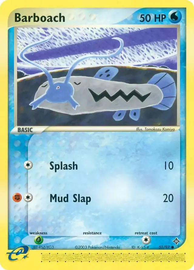 Barboach - Pokemon Dragon #51