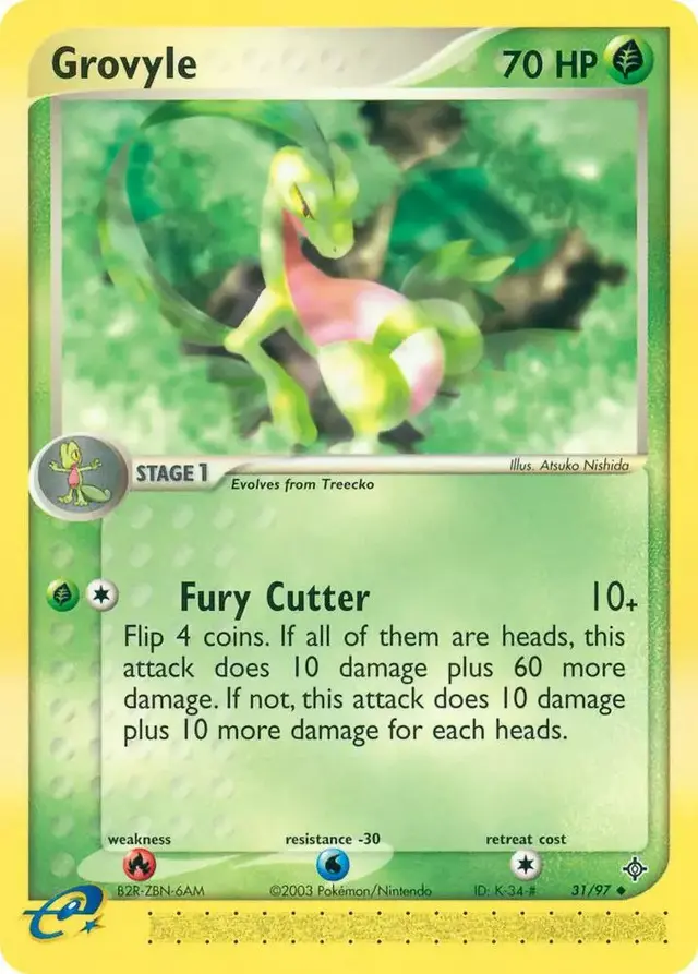 Grovyle - Pokemon Dragon #31