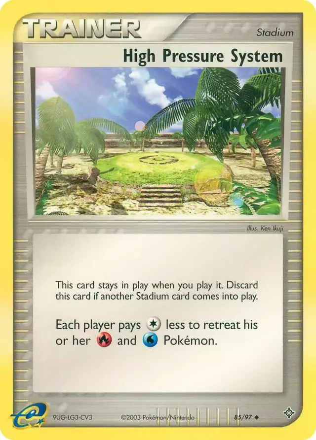 High Pressure System - Pokemon Dragon #85