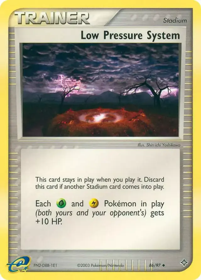Low Pressure System - Pokemon Dragon #86