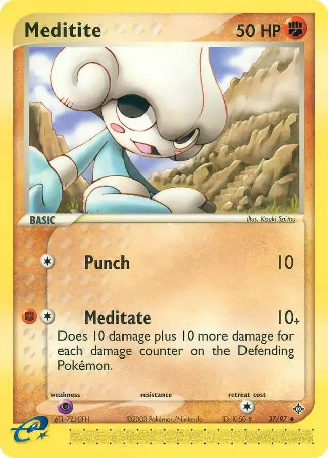 Meditite - Pokemon Dragon #37