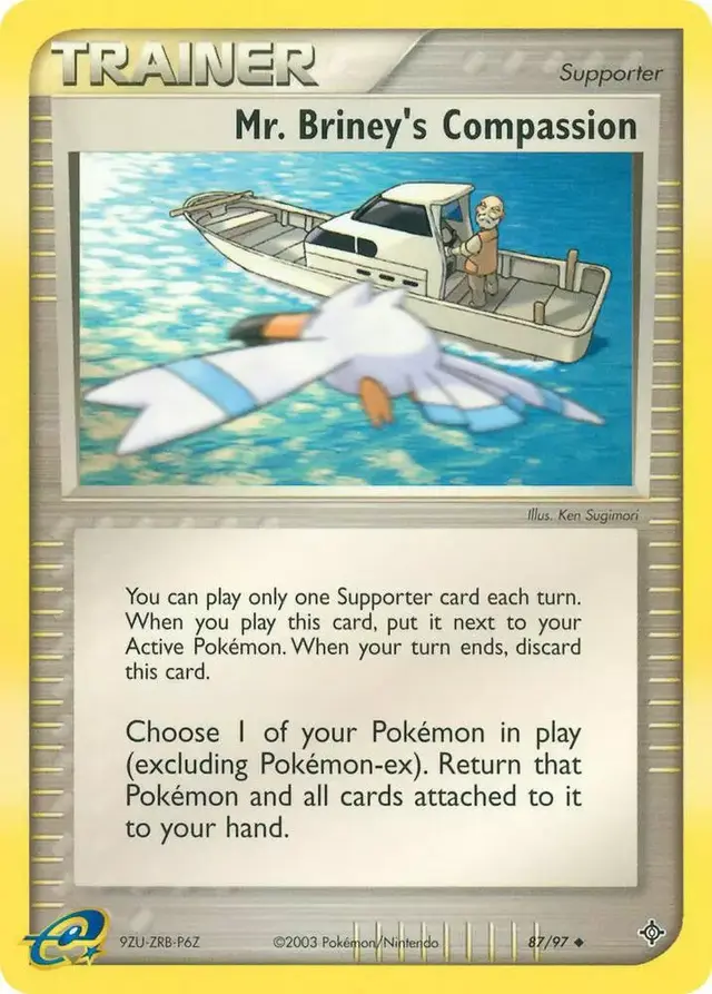 Mr. Briney's Compassion - Pokemon Dragon #87