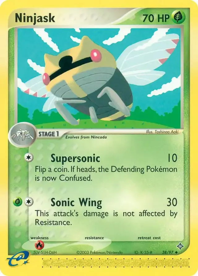 Ninjask - Pokemon Dragon #38