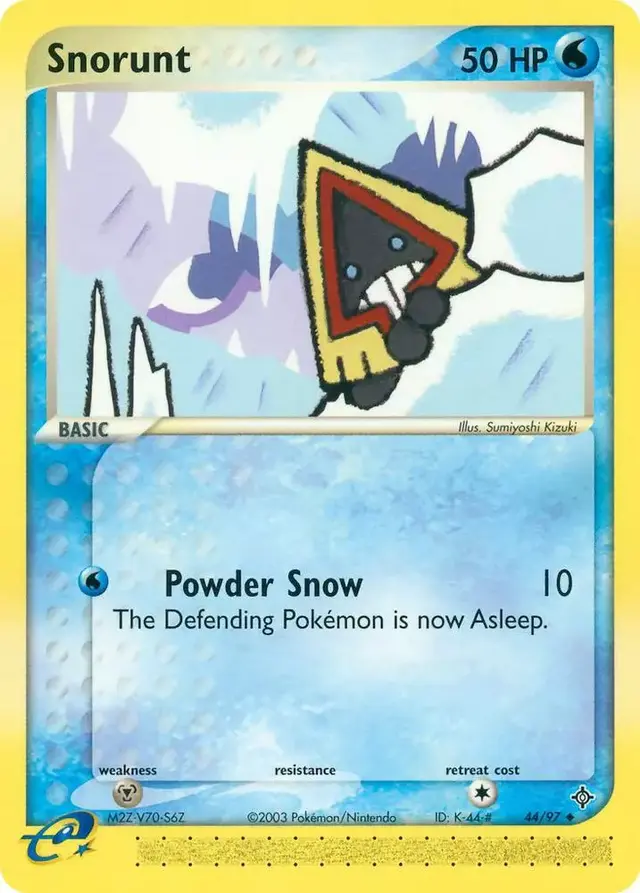 Snorunt - Pokemon Dragon #44
