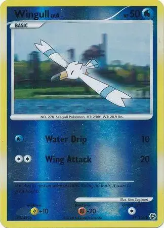 Wingull [Reverse Holo] - Pokemon Great Encounters #95