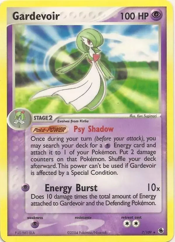 Gardevoir - Pokemon EX Battle Stadium #7