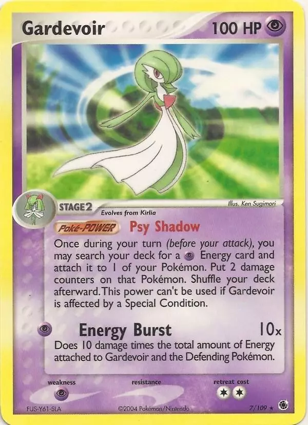 Pokemon EX Battle Stadium set - most valuable card artwork