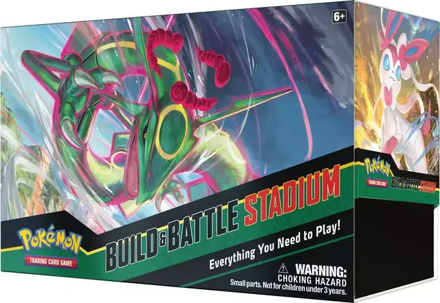 Build & Battle Stadium