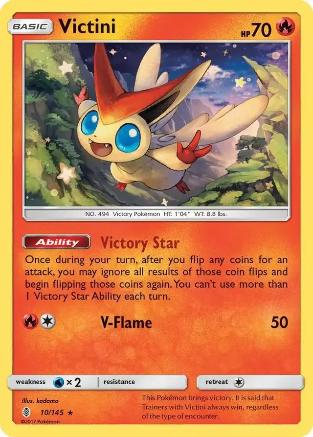 Victini - Pokemon Guardians Rising #10
