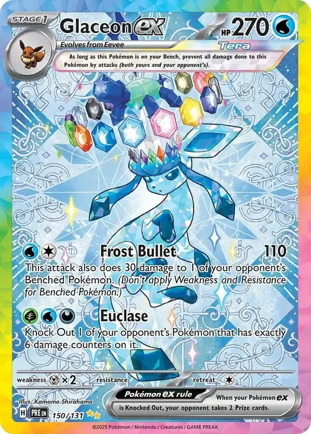 Glaceon LV.X